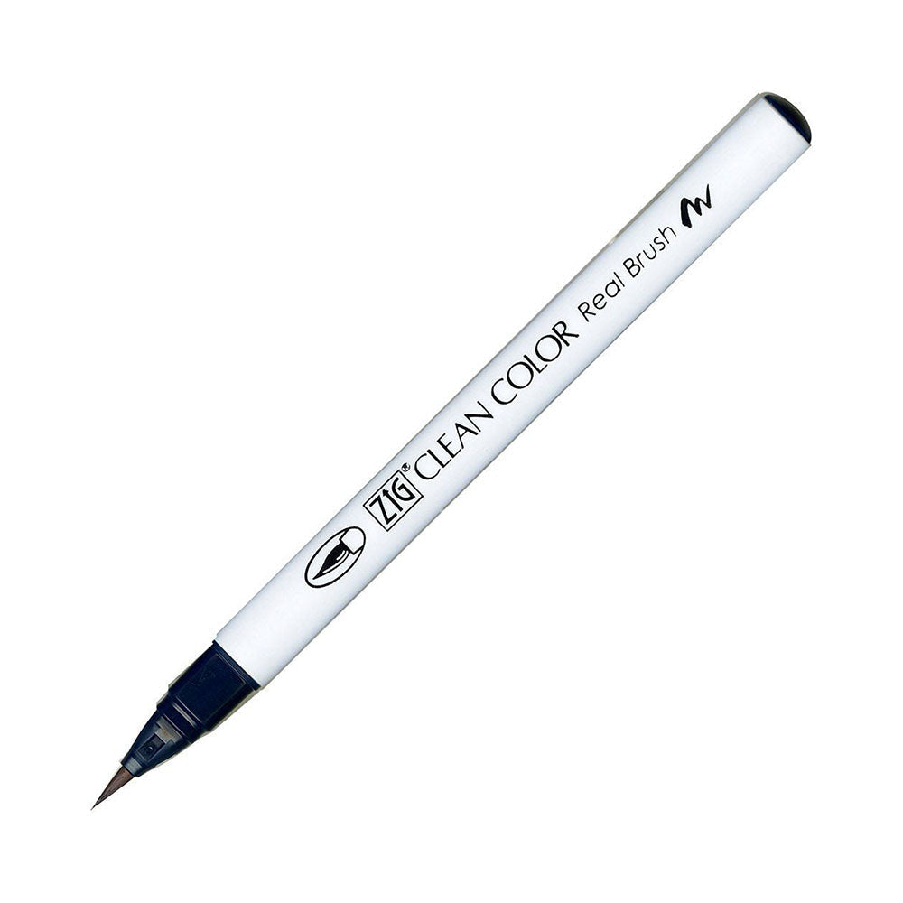 Kuretake Zig Clean Colour Real Watercolour Brush Pen - Blue Colour Range - - Brush Pens - Bunbougu