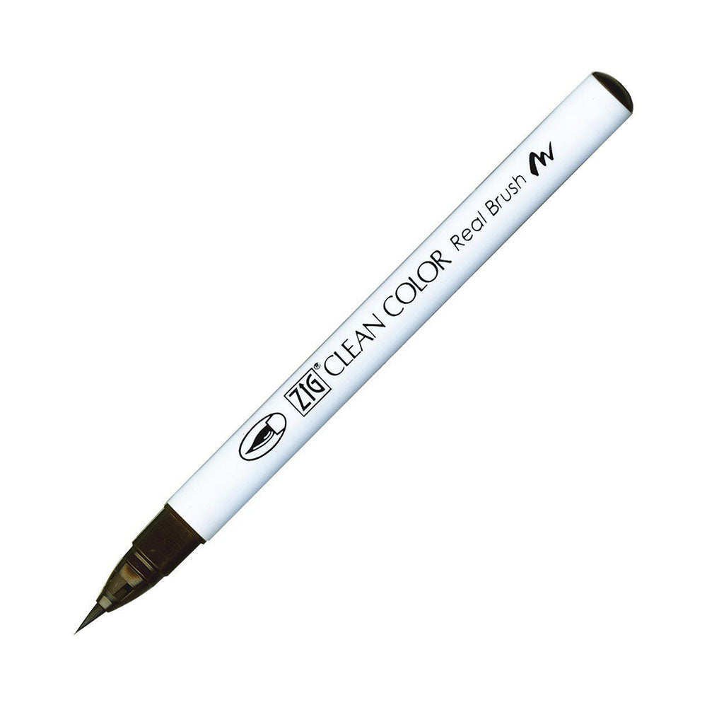 Kuretake Zig Clean Color Real Watercolour Brush Pen - Brown Colour Range - - Brush Pens - Bunbougu