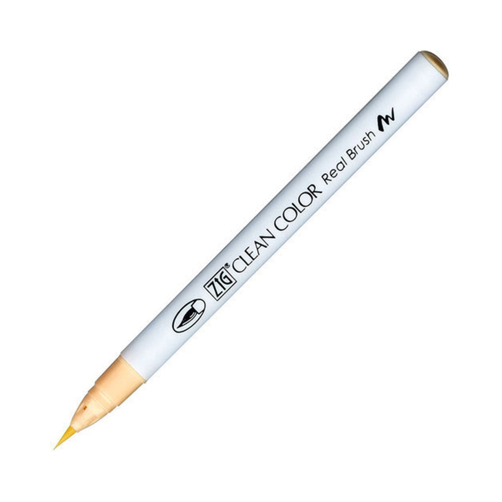 Kuretake Zig Clean Color Real Watercolour Brush Pen - Brown Colour Range - - Brush Pens - Bunbougu