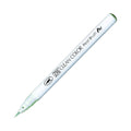 Kuretake Zig Clean Colour Real Watercolour Brush Pen - Blue Colour Range - 302 Haze Blue - Brush Pens - Bunbougu