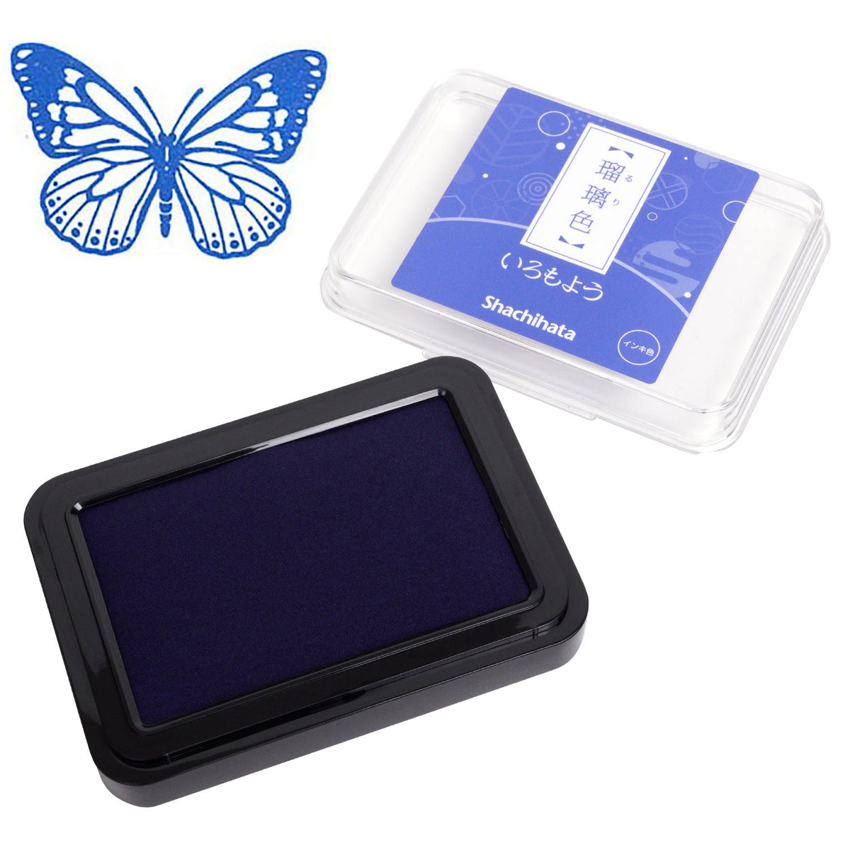 Shachihata Iromoyo Ink Pad - - Ink Pads - Bunbougu