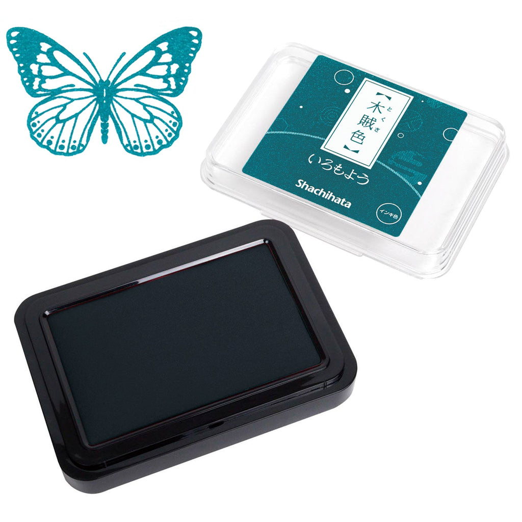 Shachihata Iromoyo Ink Pad - Limited Edition - Horsetail - Ink Pads - Bunbougu