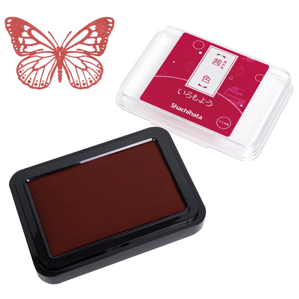 Shachihata Iromoyo Ink Pad - - Ink Pads - Bunbougu