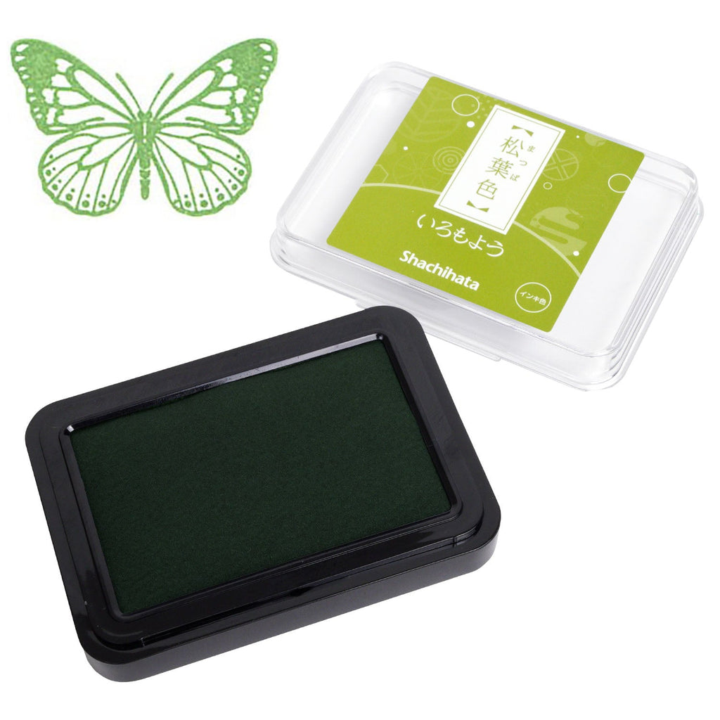 Shachihata Iromoyo Ink Pad - - Ink Pads - Bunbougu