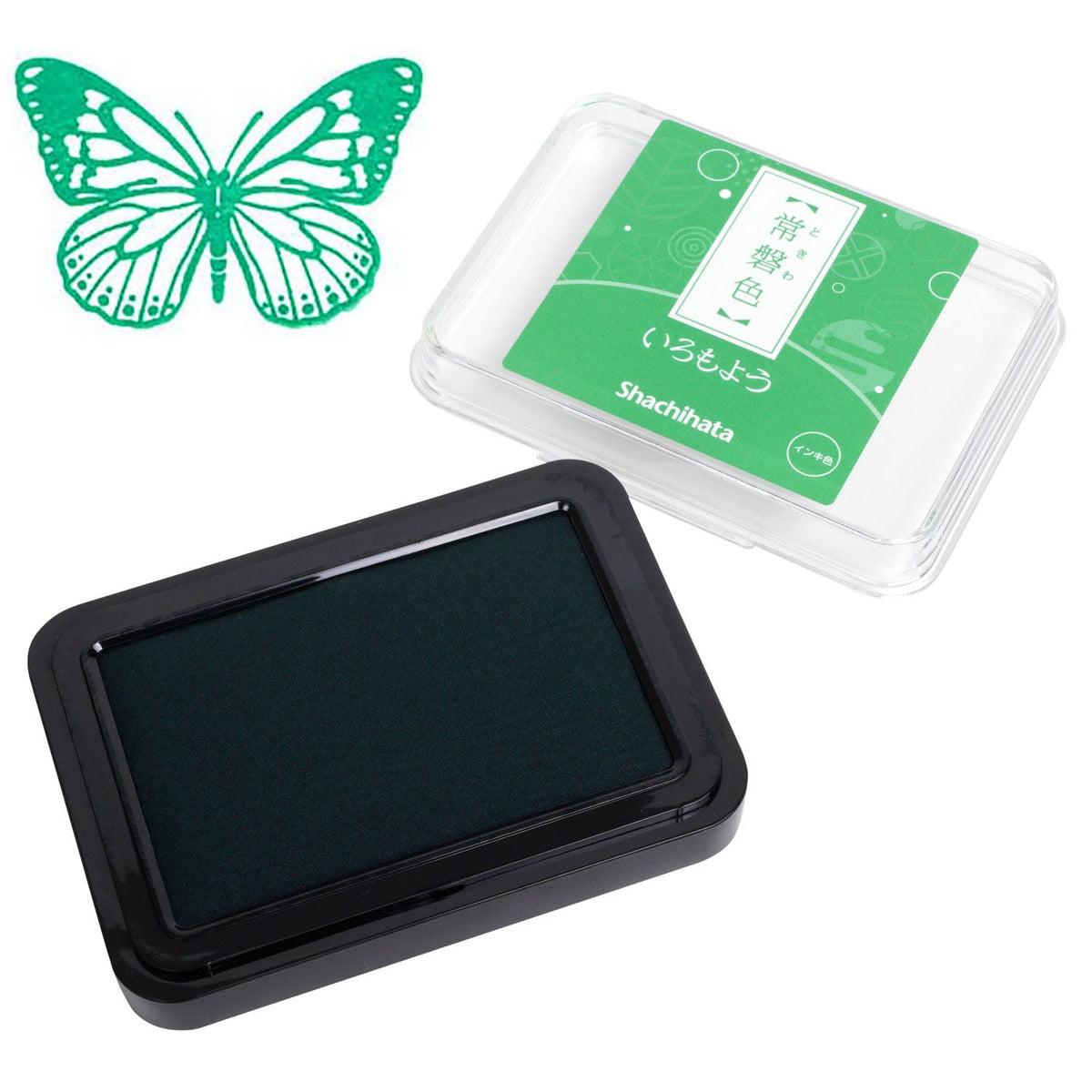 Shachihata Iromoyo Ink Pad - - Ink Pads - Bunbougu