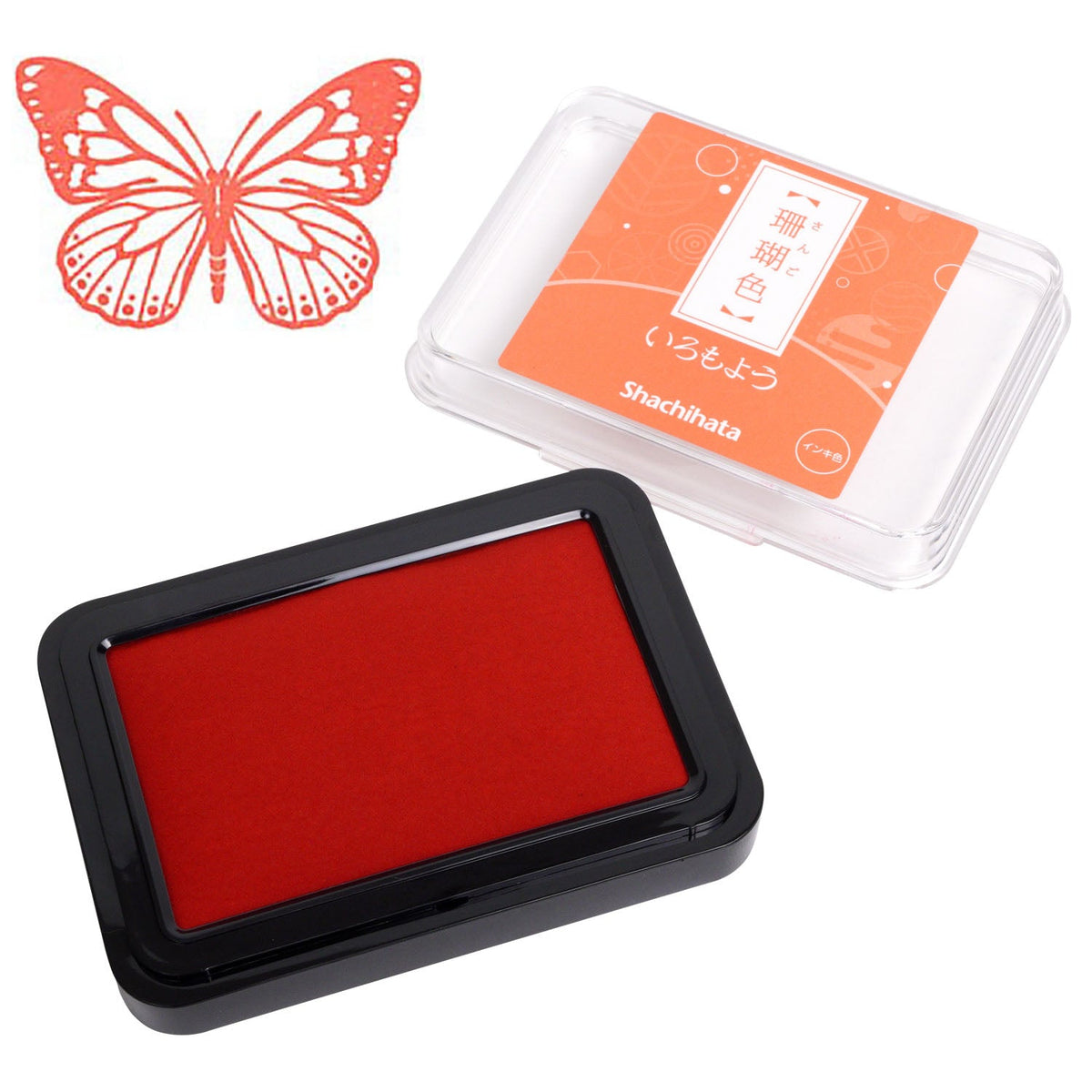 Shachihata Iromoyo Ink Pad - - Ink Pads - Bunbougu