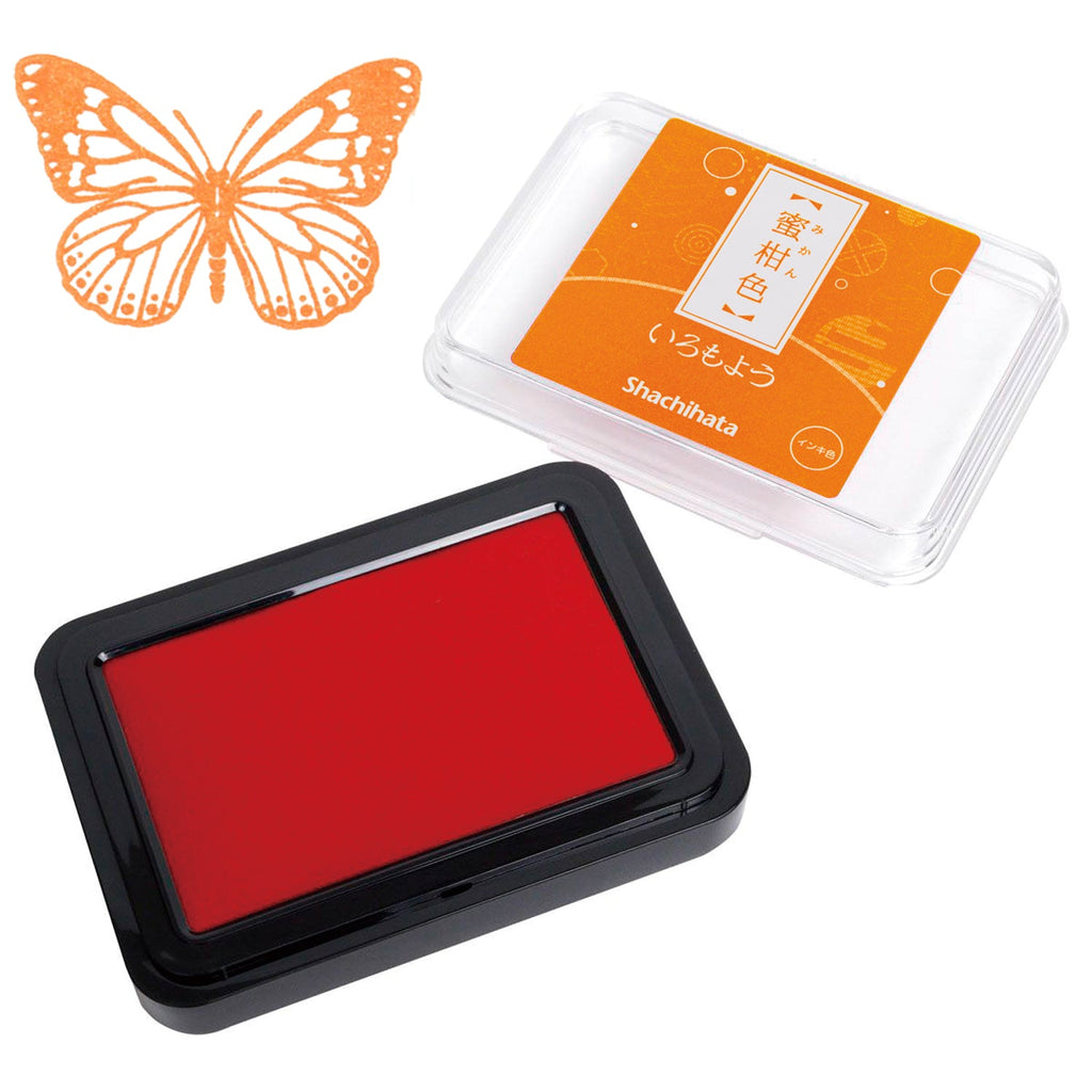Shachihata Iromoyo Ink Pad - - Ink Pads - Bunbougu