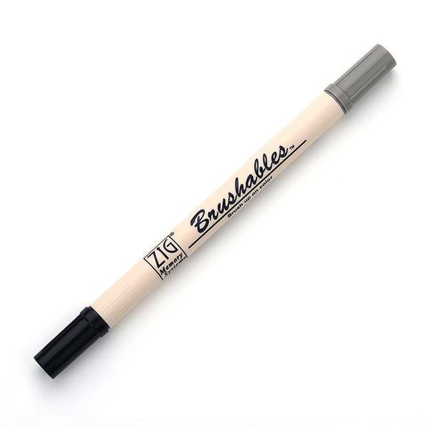 Kuretake Zig Brushables Brush Marker Pen  - 24 Colours -  - Brush Pens - Bunbougu
