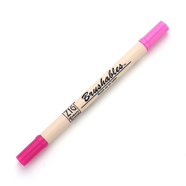 Kuretake Zig Brushables Brush Marker Pen  - 24 Colours -  - Brush Pens - Bunbougu