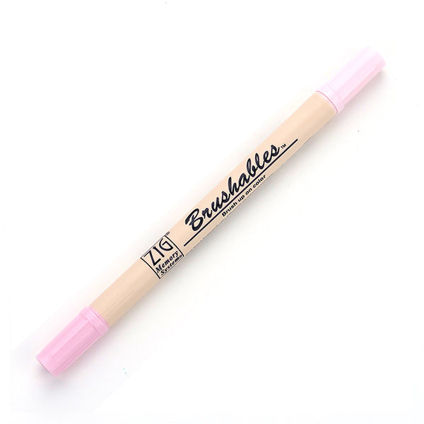 Kuretake Zig Brushables Brush Marker Pen  - 24 Colours -  - Brush Pens - Bunbougu