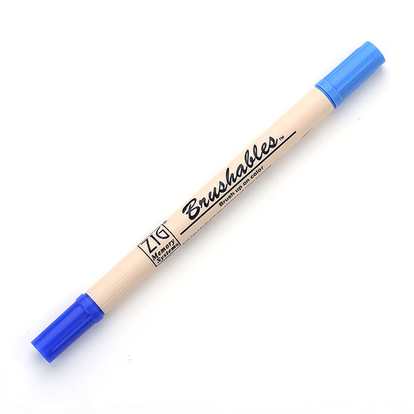 Kuretake Zig Brushables Brush Marker Pen - 24 Colours - - Brush Pens - Bunbougu