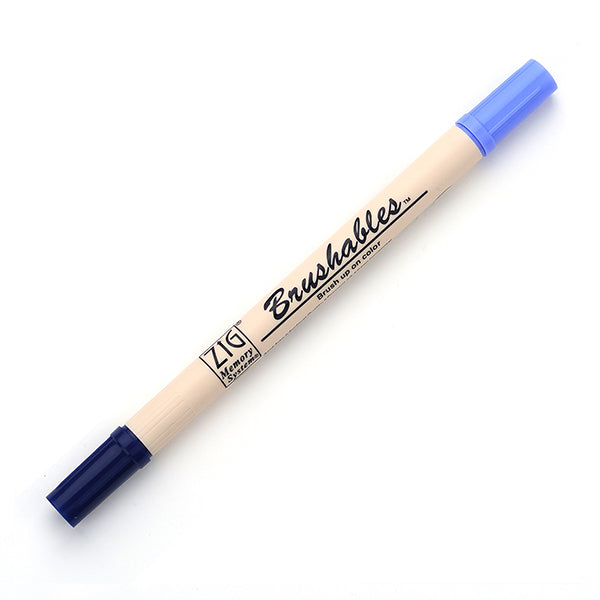 Kuretake Zig Brushables Brush Marker Pen  - 24 Colours -  - Brush Pens - Bunbougu
