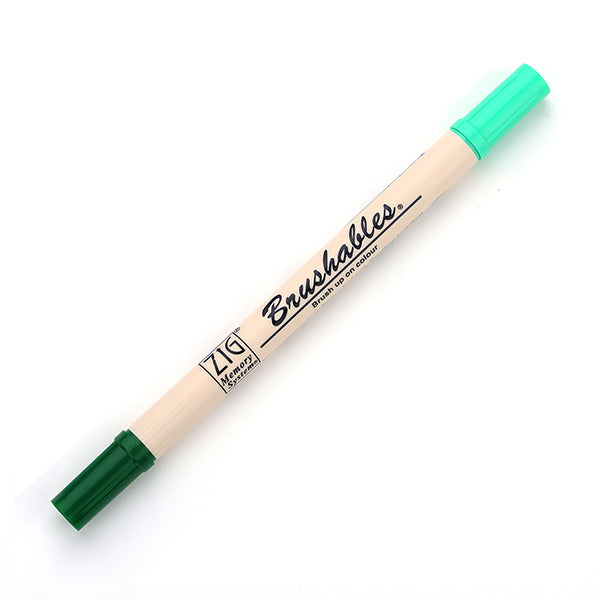 Kuretake Zig Brushables Brush Marker Pen - 24 Colours - - Brush Pens - Bunbougu