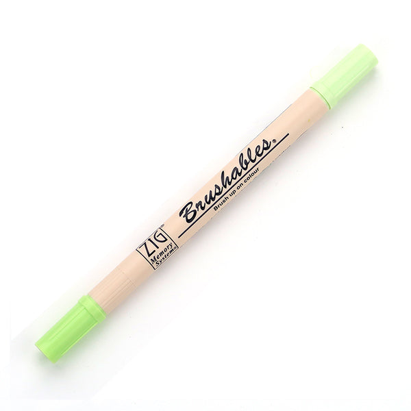 Kuretake Zig Brushables Brush Marker Pen  - 24 Colours -  - Brush Pens - Bunbougu