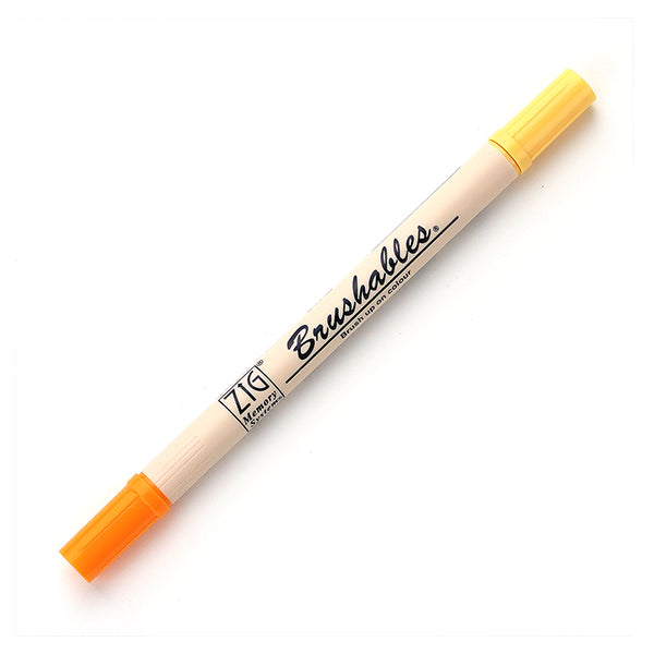 Kuretake Zig Brushables Brush Marker Pen - 24 Colours - - Brush Pens - Bunbougu