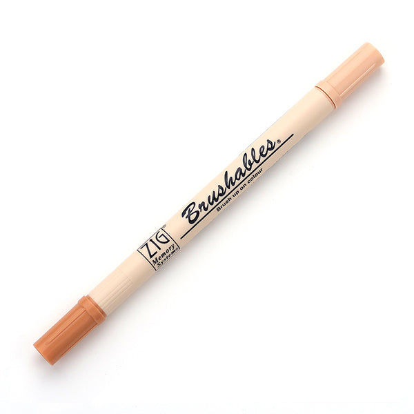 Kuretake Zig Brushables Brush Marker Pen  - 24 Colours -  - Brush Pens - Bunbougu