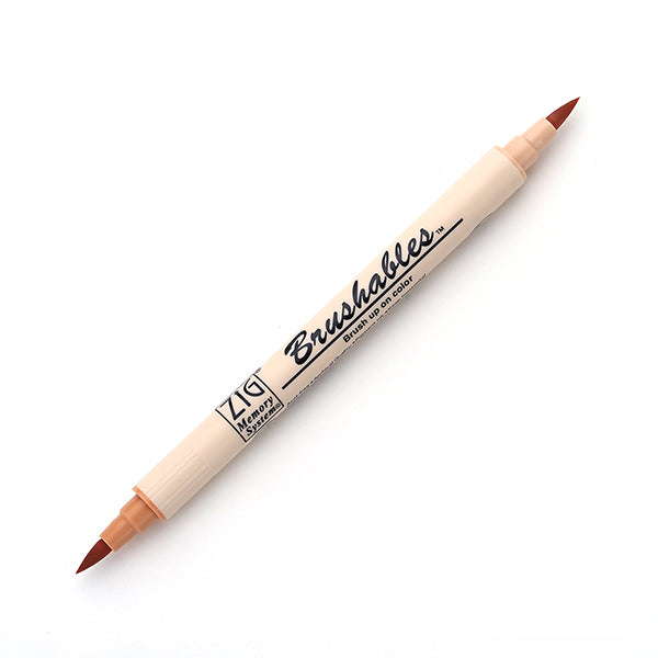 Kuretake Zig Brushables Brush Marker Pen  - 24 Colours -  - Brush Pens - Bunbougu