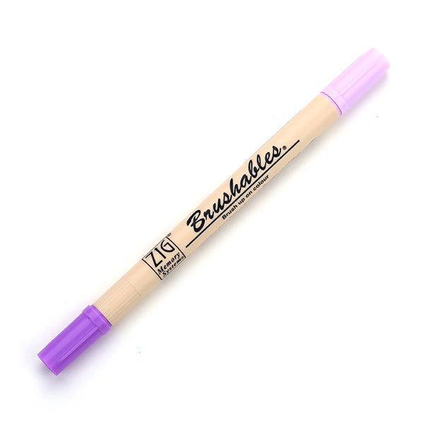 Kuretake Zig Brushables Brush Marker Pen  - 24 Colours -  - Brush Pens - Bunbougu