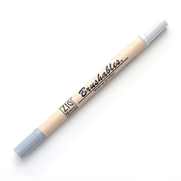 Kuretake Zig Brushables Brush Marker Pen  - 24 Colours -  - Brush Pens - Bunbougu