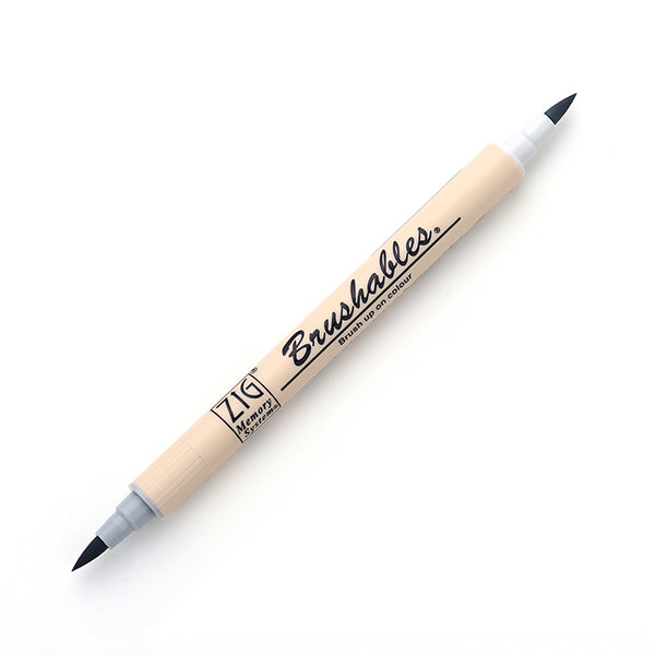 Kuretake Zig Brushables Brush Marker Pen  - 24 Colours -  - Brush Pens - Bunbougu