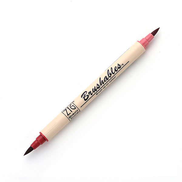 Kuretake Zig Brushables Brush Marker Pen  - 24 Colours -  - Brush Pens - Bunbougu