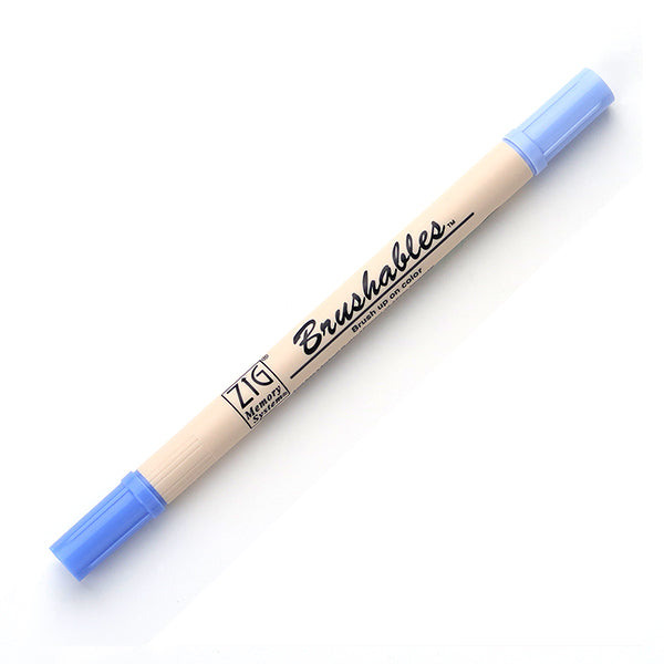 Kuretake Zig Brushables Brush Marker Pen  - 24 Colours -  - Brush Pens - Bunbougu
