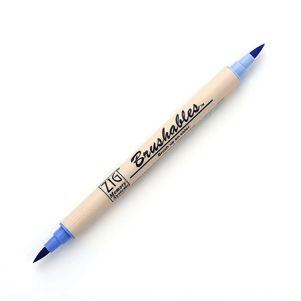 Kuretake Zig Brushables Brush Marker Pen  - 24 Colours -  - Brush Pens - Bunbougu