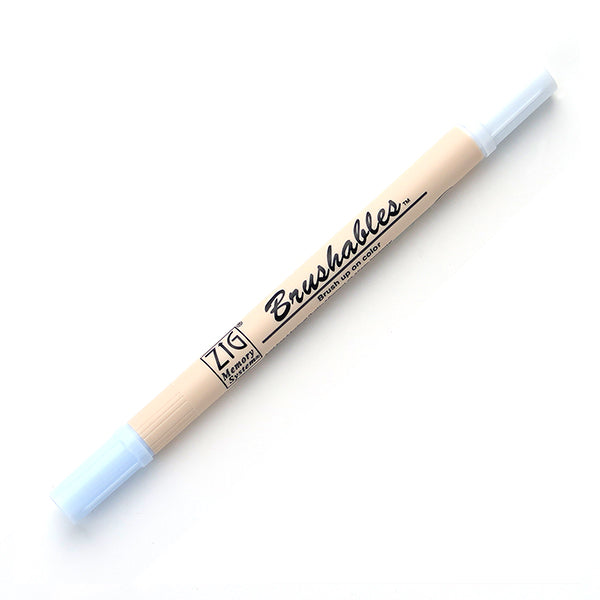 Kuretake Zig Brushables Brush Marker Pen  - 24 Colours -  - Brush Pens - Bunbougu