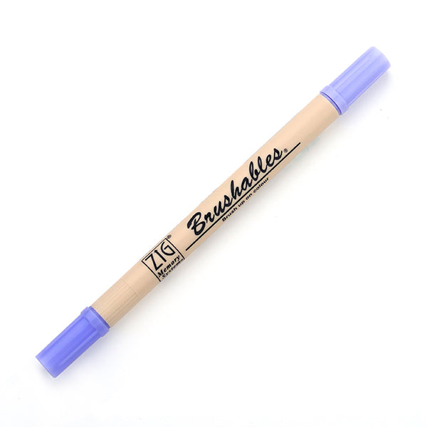 Kuretake Zig Brushables Brush Marker Pen  - 24 Colours -  - Brush Pens - Bunbougu