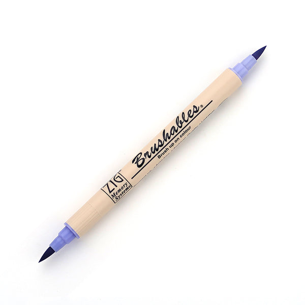 Kuretake Zig Brushables Brush Marker Pen  - 24 Colours -  - Brush Pens - Bunbougu