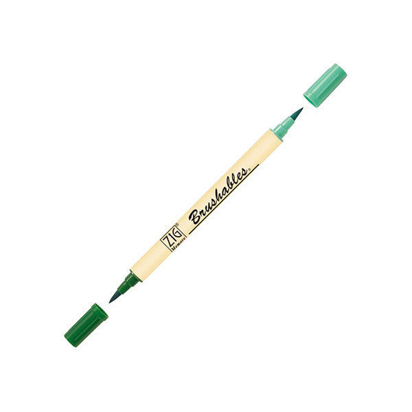 Kuretake Zig Brushables Brush Marker Pen  - 24 Colours -  - Brush Pens - Bunbougu