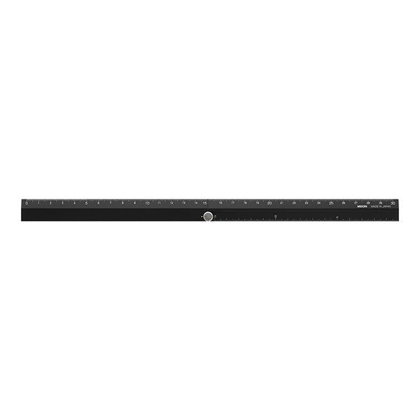 Midori Aluminum Multi Ruler - Black - 30 cm (New Package) -  - Rulers - Bunbougu