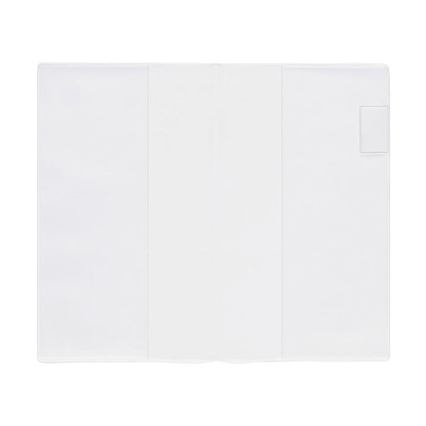 Midori MD Notebook Cover - Clear - B6 Slim -  - Notebook Accessories - Bunbougu