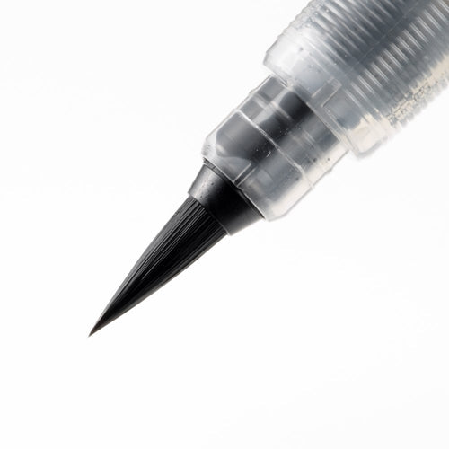 Pentel Fude Brush Pen Refill Cartridge - Pigment Ink - Black -  - Ink Cartridges - Bunbougu