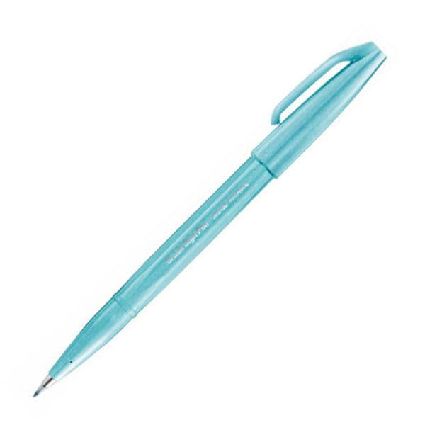 Pentel Fude Touch Brush Sign Pen - 12 New Colours - - Brush Pens - Bunbougu