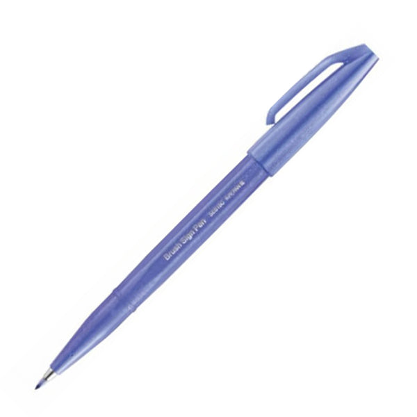Pentel Fude Touch Brush Sign Pen - 12 New Colours - - Brush Pens - Bunbougu