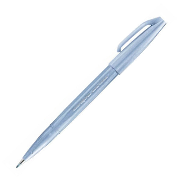 Pentel Fude Touch Brush Sign Pen - 12 New Colours - - Brush Pens - Bunbougu