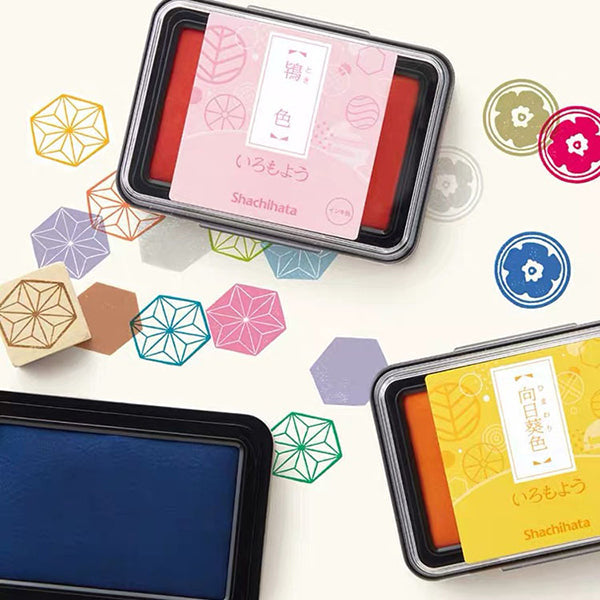 Shachihata Iromoyo Ink Pad -  - Ink Pads - Bunbougu