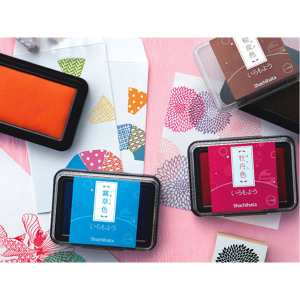 Shachihata Iromoyo Ink Pad -  - Ink Pads - Bunbougu