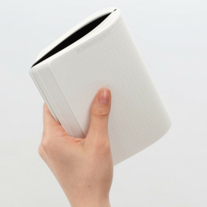 Stalogy Editor's Series 365 Days Notebook - 4 mm Grid - Black - A5 -  - Notebooks - Bunbougu